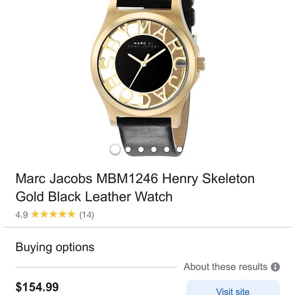 Marc Jacobs Watch - Picture 2 of 2